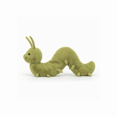 Jellycat Wriggidig Caterpillar UK | 15208JEWD